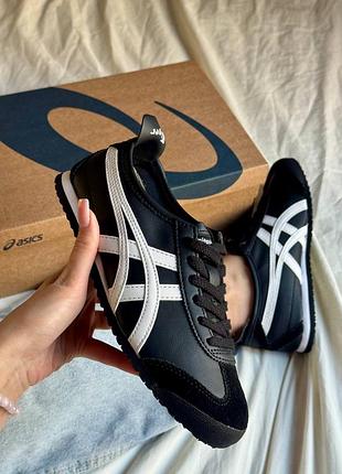 Asics onitsuka tiger mexico 66 black white