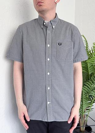 Fred perry сорочка