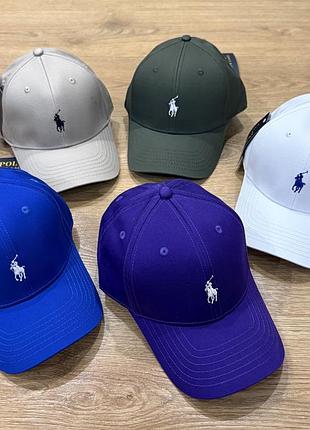 Кепка polo