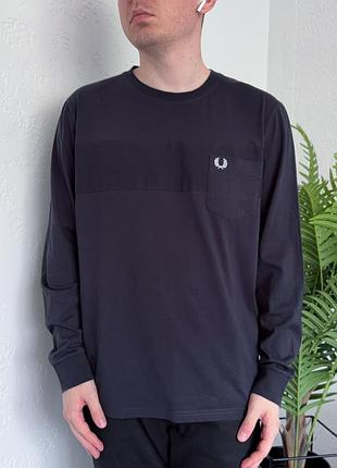 Fred perry лонгслів