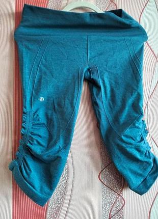 Легінси сині lululemon athletica s