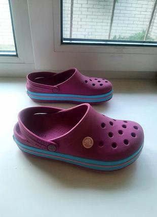 Crocs для девочки 5