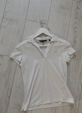 Поло armani exchange
