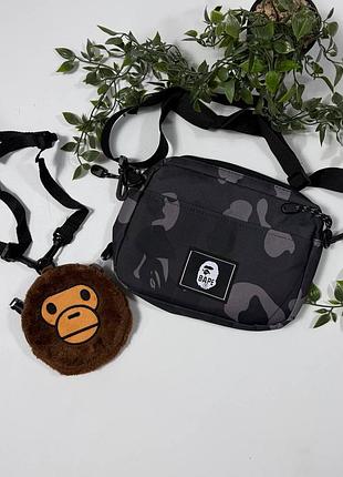 Сумка bape 4