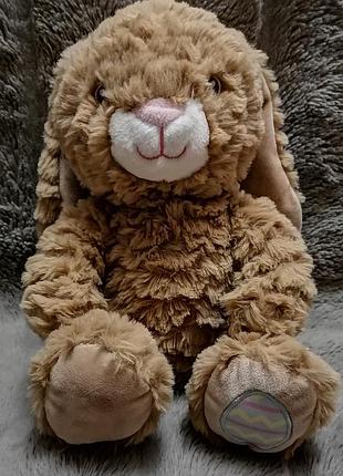 М'яка іграшка великодній кролик від бренду keel toys