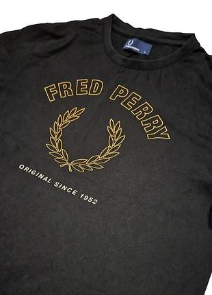 Футболка fred perry. як ma strum, stone island, cp company, polo ralph laurent, lacoste, nike vintage, adidas originals, carhartt wip, dsquared2