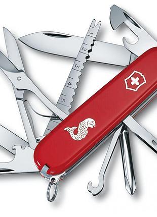 Швейцарський ніж victorinox fisherman (1.4733.72), оригінал, швейцарія.
