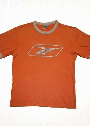 Вінтажна футболка reebok. як nike dri-fit, adidas, lacoste, stone, cp company, ralph lauren, carhartt, patagonia, the north face, puma