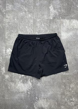 Шорти gymshark джимшарк спортивні бігові тренувальні чоловічі xxl