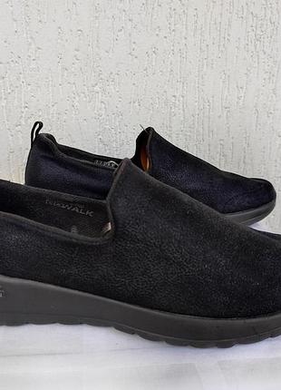 Суперлегенькие,текстильние мокасини skechers goga max gen 5 р.40