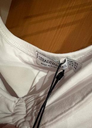 Білий топ stradivarius 4