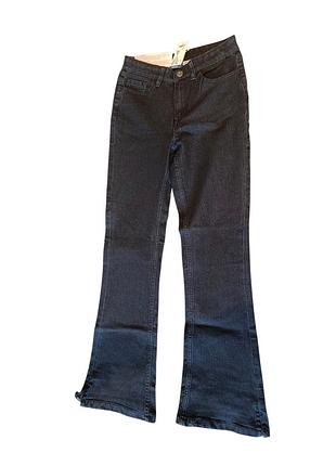 Джинси кльош на дівчинку