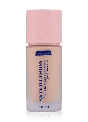 Тональный крем glambee skin illusion, тон 01, 30 мл