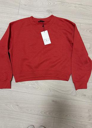 Тепла кофта zara