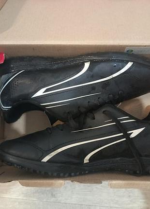 Сороконожки puma vitoria tt black