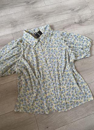 George жіноча блуза у квітковий принт xl/xxl