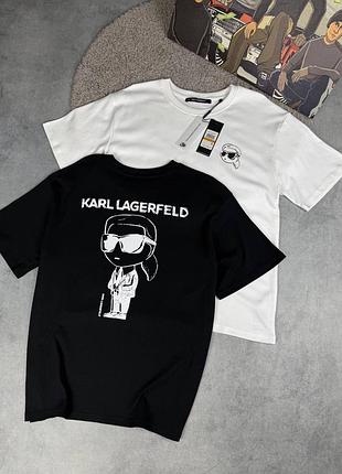 Футболка karl lagerfeld