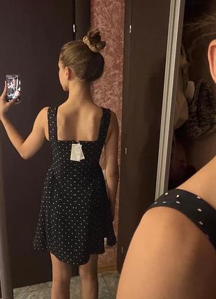 Плаття в горох h&m 3