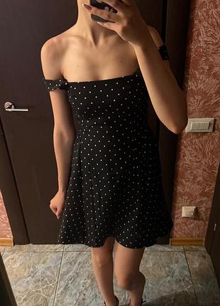 Плаття в горох h&m