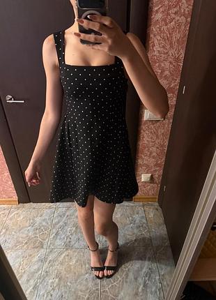 Плаття в горох h&m 2