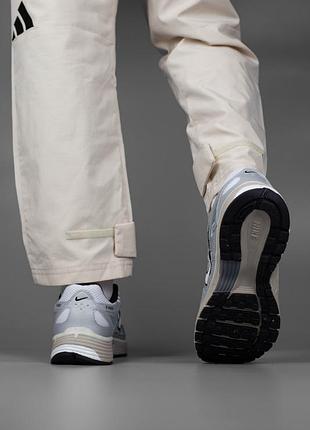 Nike p-6000 gray white 2