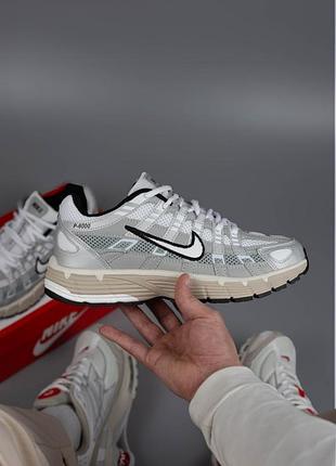 Nike p-6000 gray white 4