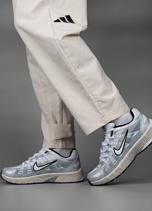 Nike p-6000 gray white 5