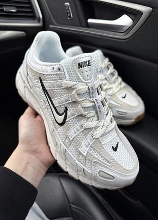 Nike p6000 white/black accent 2