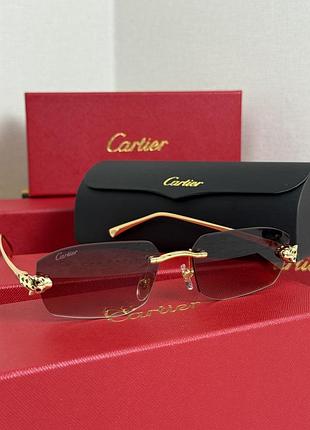 Очки cartier panthere / окуляри cartier panthere / очки картье пантера / в наявності!