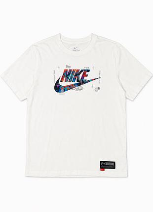 Футболка чоловіча nike біла xxl