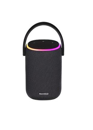 Колонка 2e soundxdrum 50w bt tws mp3 водостійка чорна