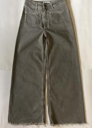 Широкі джинси zara p. eur 38