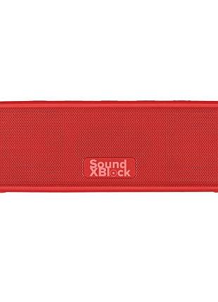Портативна акустична система 2e 2e-bssxbwrd 20вт soundxblock tws mp3 wireless waterproof red