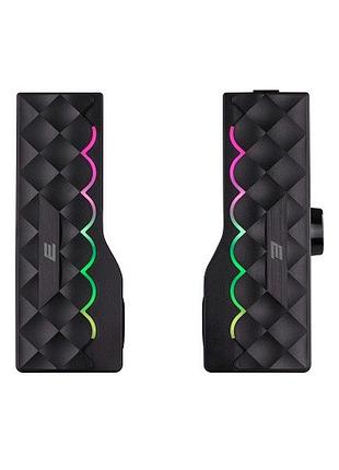 Саундбар 2e pcs232 rgb 10 вт 2.0 usb комп’ютерний black