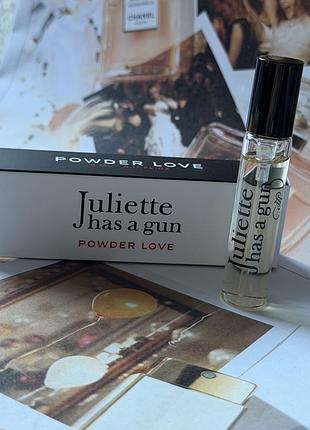 Оригінал мініатюра powder love juliette has a gun