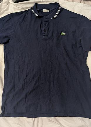 Мужское поло lacoste xxl
