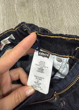 Джинси дитячі levi’s 3