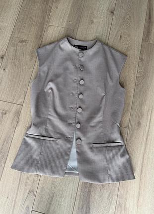 Жилетка zara s