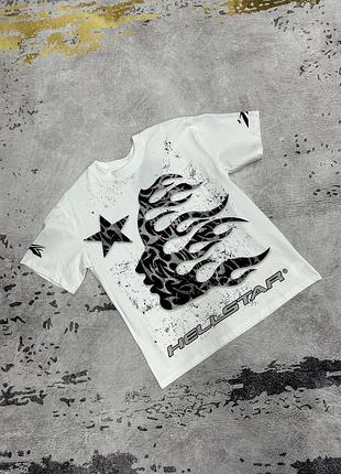 Футболка hellstar white l