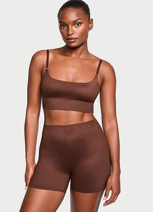 Велосипедні шортики bodywear feather soft від victoria's secret