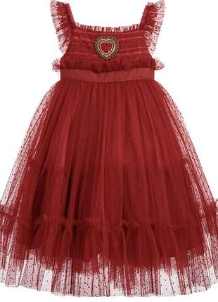Dolce&gabbana неймовірної краси сукня 7/8 років