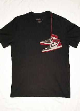 Футболка jordan сток. як nike, carhartt wip, arcteryx, nike, stussy, stone island, cp company, prada, patagonia, the north face, lacoste, polo ralph