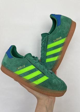 Дитячі кросівки adidas gazelle розмір 33 (21 cm)