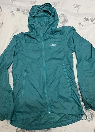 Курточка rab windshell hoody xs