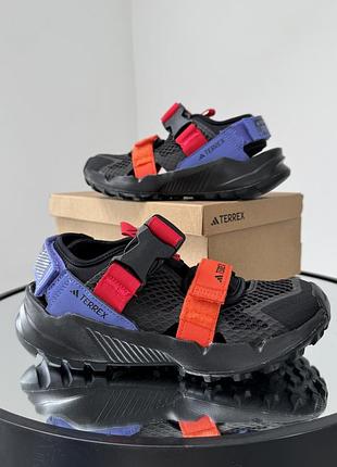 Высококачественные босоножки с закрытым носком adidas terrex hydroterra