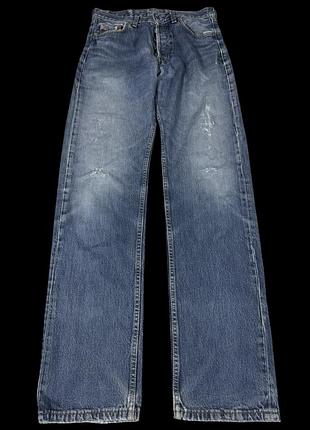 Levis 501 вінтжані джинси