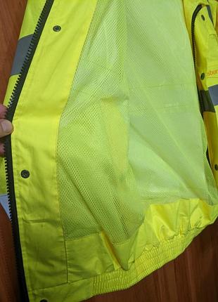 Светоотражающая куртка-ветровка sainsbury's hi-vis бомбер / светоотражающая куртка-ветровка 6
