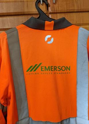Светоотражающее лонгслив-поло signal emerson hi-vis m-l / светоотражающее лонгслив-поло signal emerson hi-vis m-l 9