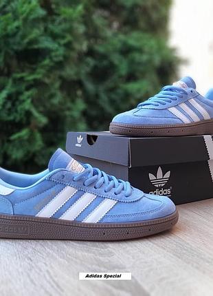Adidas spezial блакитні