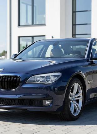 Ніздрі m-look (чорний глянець) для bmw 7 серія f01/f02 2008-2015 рр